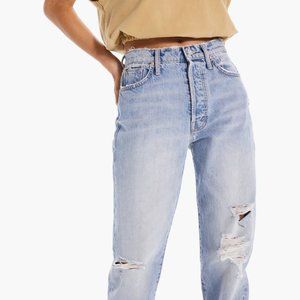 Mother - The Huffy Skimp in Hotter on the Other Side Women's Jeans